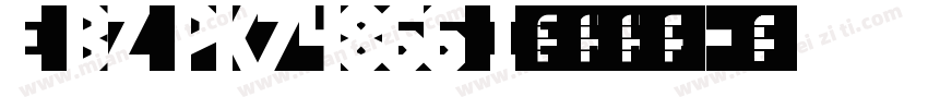 E BZ PK74866 Identity H字体转换
